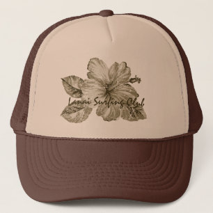 Lanai Surfing Club Trucker Hat Pet