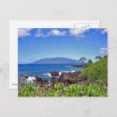 Lanai uit Maui Briefkaart (Voorkant / Achterkant)