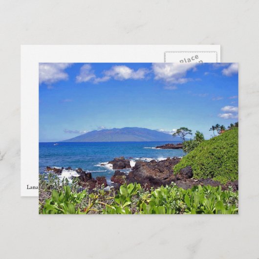 Lanai uit Maui Briefkaart (Voorkant / Achterkant)