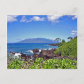 Lanai uit Maui Briefkaart (Voorkant)