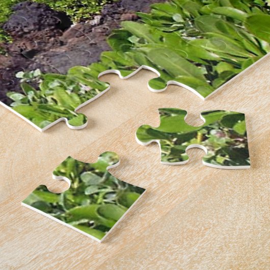 Lanai uit Maui Legpuzzel (Zijkant)