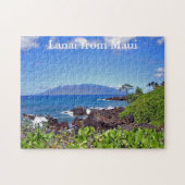 Lanai uit Maui Legpuzzel (Horizontaal)