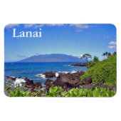 Lanai uit Maui Magneet (Horizontaal)