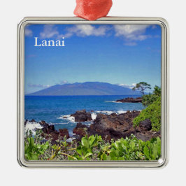 Lanai uit Maui Metalen Ornament