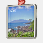 Lanai uit Maui Metalen Ornament (Links)