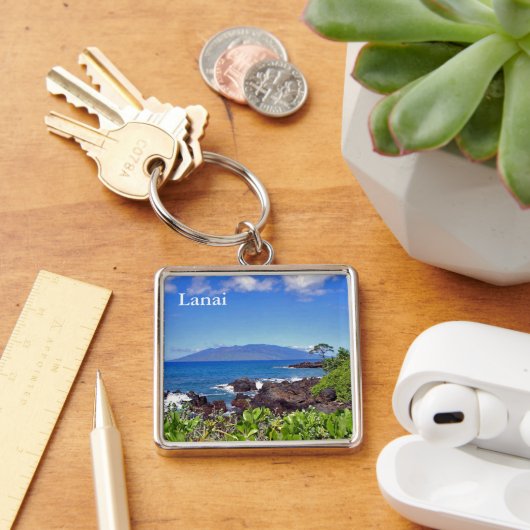 Lanai uit Maui Sleutelhanger (Bureau)