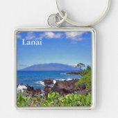 Lanai uit Maui Sleutelhanger (Voorkant)