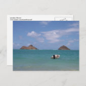 Lanakai, Hawaii Briefkaart (Voorkant / Achterkant)