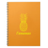 l'ananas notitieboek (Voorkant)