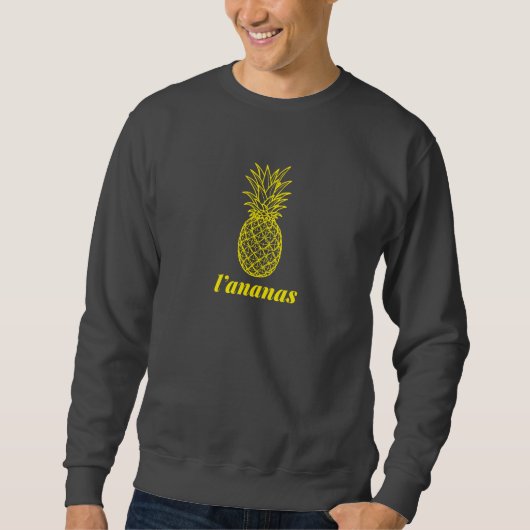 l'ananas trui (Voorkant)