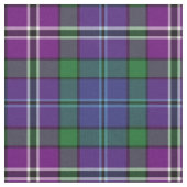 Lanarkshire District Tartan Stof (Close Up)