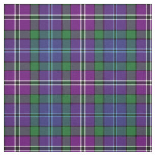 Lanarkshire District Tartan Stof