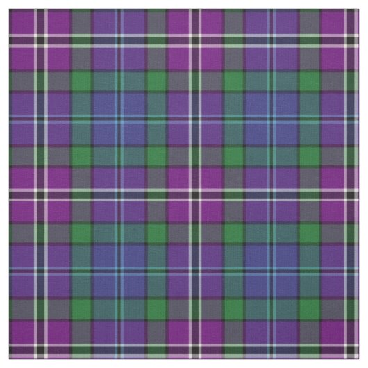 Lanarkshire District Tartan Stof (Swatch)