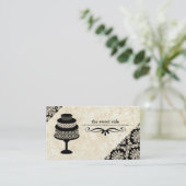 Lana's Kaart Visitekaartje (Staand voorkant)