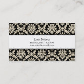 Lana's Kaart Visitekaartje (Achterkant)