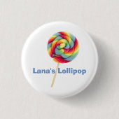 Lana's Lollipop Button 1 (Voorkant)