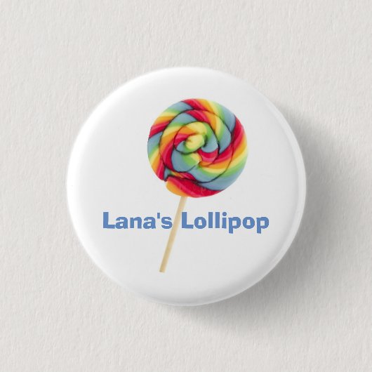 Lana's Lollipop Button 1 (Voorkant)