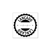 Lançado, Portugese rubberzegel Rubberstempel (Afrduk)