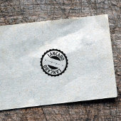 Lançado, Portugese rubberzegel Rubberstempel