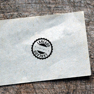 Lançado, Portugese rubberzegel Rubberstempel