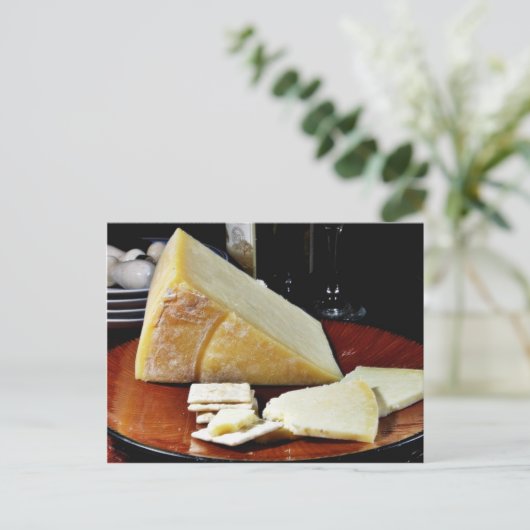 Lancashire Cheese Briefkaart (Staand voorkant)