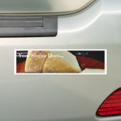 Lancashire Cheese Bumpersticker (Op auto)