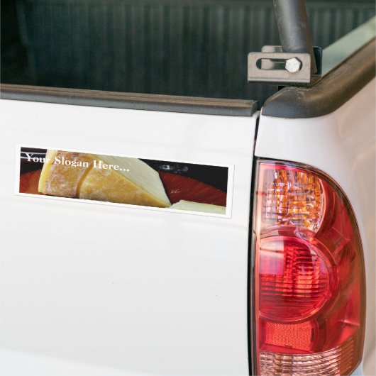 Lancashire Cheese Bumpersticker (Op Truck)