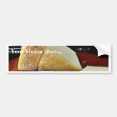Lancashire Cheese Bumpersticker (Voorkant)