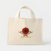 Lancashire Cricket Bag Mini Tote Bag (Voorkant)