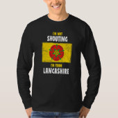 Lancashire Dad idea For Men & Lancashire Expats  1 T-shirt (Voorkant)