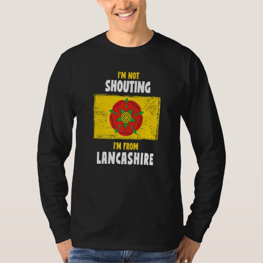 Lancashire Dad idea For Men & Lancashire Expats 1 T-shirt (Voorkant)