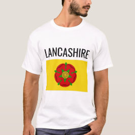 Lancashire // English County Flag T-shirt