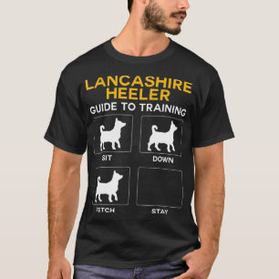 Lancashire Health Guide to training Dog T-shirt