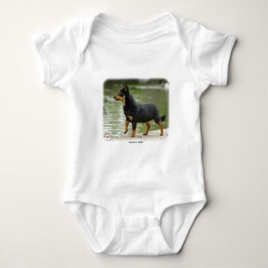 Lancashire Heeler 9R038D-013 Romper (Voorkant)