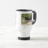 Lancashire Heeler 9R056D-333 Reisbeker (Voorkant rechts)