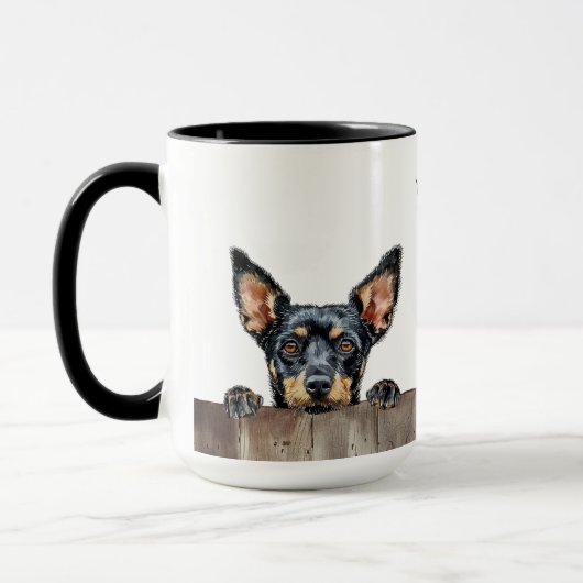 Lancashire Heeler Dog Mok (Links)