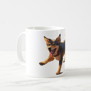 Lancashire Heeler Koffiemok