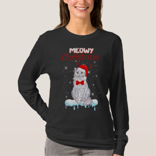 Lancashire Heeler Santa Hat Hondenkerst T-shirt