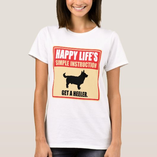 Lancashire Heeler T-shirt (Voorkant)