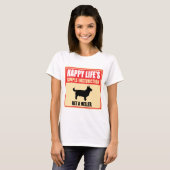 Lancashire Heeler T-shirt (Voorkant volledig)
