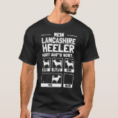 Lancashire Heeler T-shirt (Voorkant)