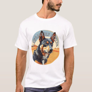 lancashire heeler t-shirt