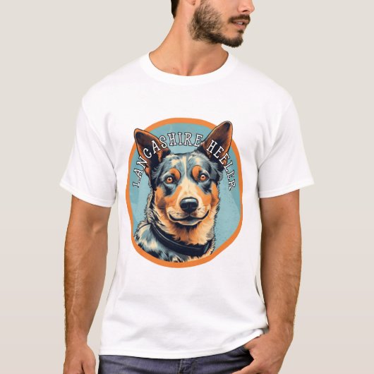 lancashire heeler t-shirt (Voorkant)