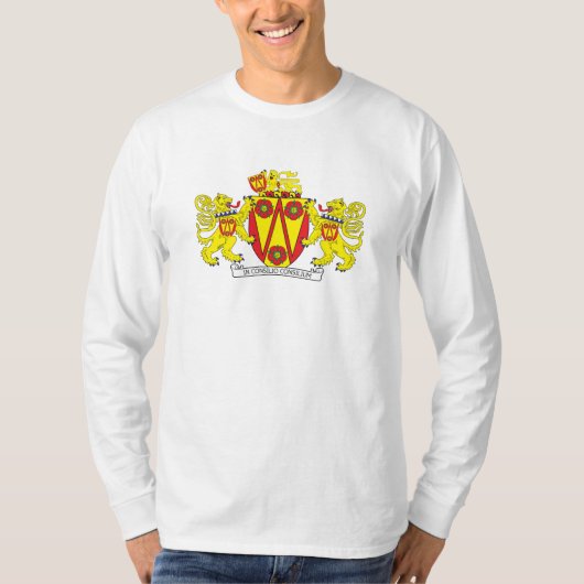 Lancashire wapenstilstand t-shirt (Voorkant)