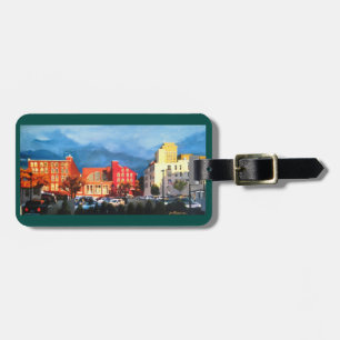 Lancaster Bagagelabel purse toebehoren ketting
