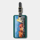 Lancaster Bagagelabel purse toebehoren ketting (Voorkant verticaal)