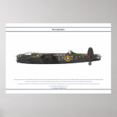 Lancaster BI 207 Squadron Poster (Voorkant)