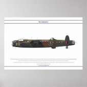 Lancaster BI 576 Squadron Poster (Voorkant)