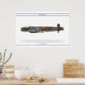 Lancaster BI Special 617 Squadron Poster (Keuken)