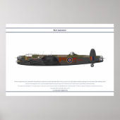 Lancaster BIII 103 Squadron Poster (Voorkant)
